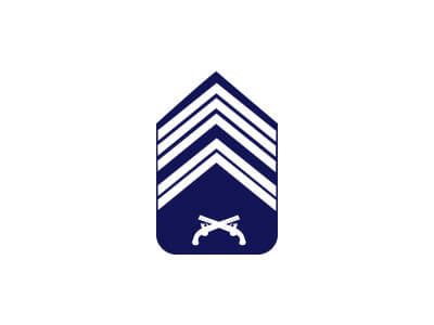 Insígnia 1º Sargento QPPM