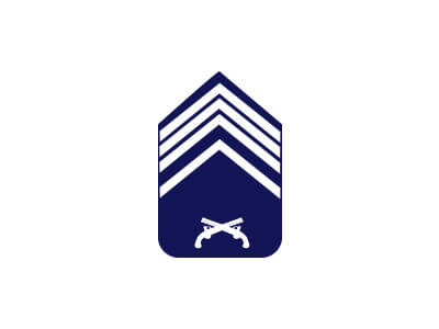 Insígnia 2º Sargento QPPM