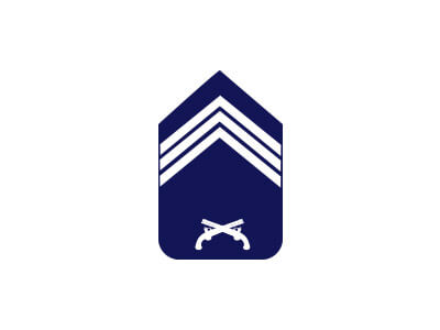 Insígnia 3º Sargento QPPM